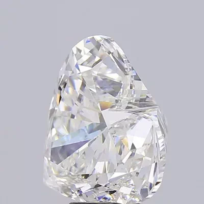 9.00ct F VS1 Rare Carat Ideal Cut Heart Lab Grown Diamond