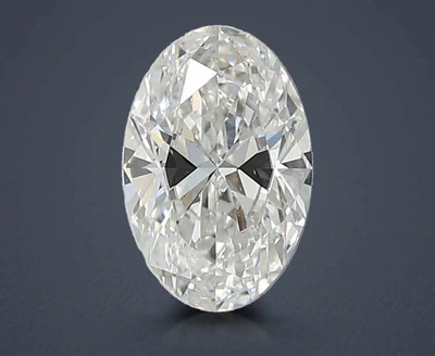 1.00ct E VS1 Rare Carat Ideal Cut Oval Lab Grown Diamond