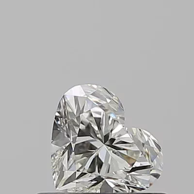 0.50ct K IF Rare Carat Ideal Cut Heart Diamond