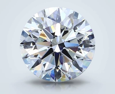 3.00ct H VS2 Rare Carat Ideal Cut Round Diamond