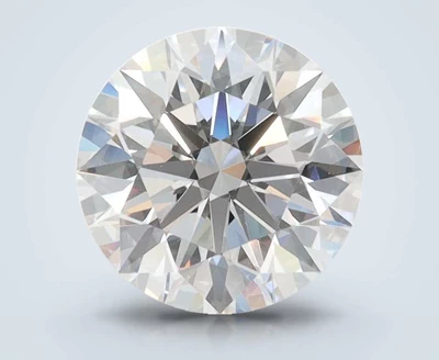 2.09ct D VVS2 Rare Carat Ideal Cut Round Lab Grown Diamond