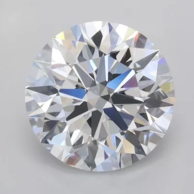 1.58ct D VVS1 Rare Carat Ideal Cut Round Lab Grown Diamond