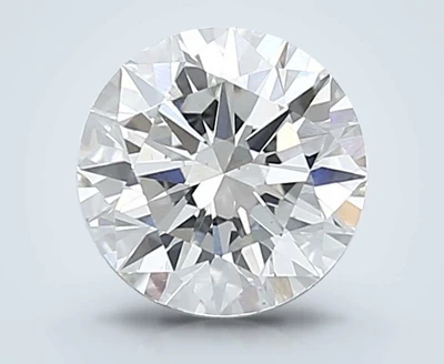 2.00ct G VS1 Excellent Cut Round Lab Grown Diamond