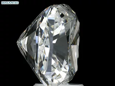 7.11ct I VS1 Good Cut Cushion Diamond