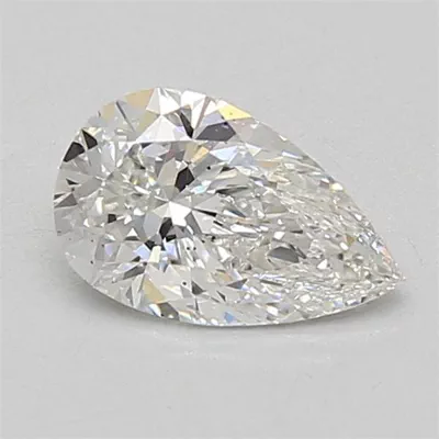 1.01ct E VS2 Very Good Cut Pear Lab Grown Diamond