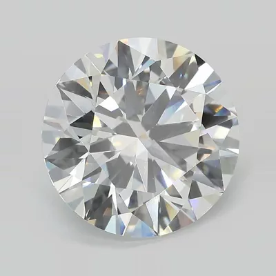 9.19ct F VVS2 Rare Carat Ideal Cut Round Lab Grown Diamond