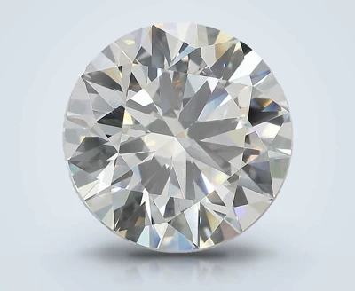 9.19ct F VVS2 Rare Carat Ideal Cut Round Lab Grown Diamond