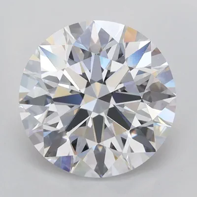 2.24ct D FL Rare Carat Ideal Cut Round Lab Grown Diamond