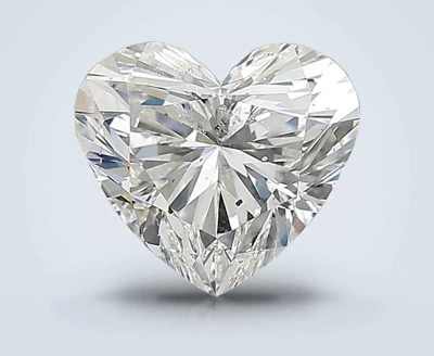1.50ct G SI1 Rare Carat Ideal Cut Heart Diamond