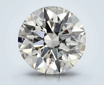 1.06ct G VS1 Rare Carat Ideal Cut Round Lab Grown Diamond