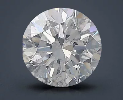 1.01ct F SI2 Rare Carat Ideal Cut Round Diamond