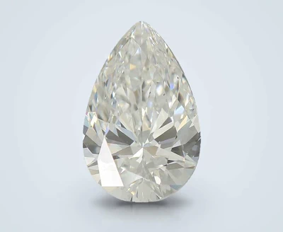 2.01ct E VS2 Rare Carat Ideal Cut Pear Lab Grown Diamond