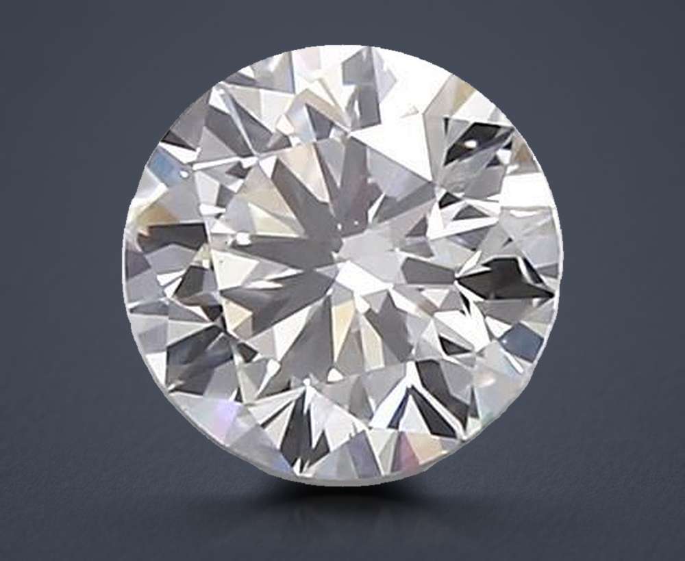 1.02ct H VS1 Rare Carat Ideal Cut Round Lab Grown Diamond