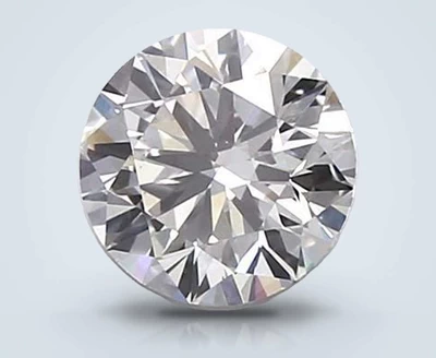 1.02ct H VS1 Rare Carat Ideal Cut Round Lab Grown Diamond