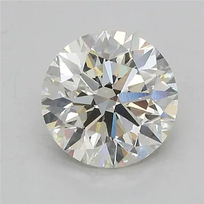 2.24ct J VS1 Rare Carat Ideal Cut Round Lab Grown Diamond