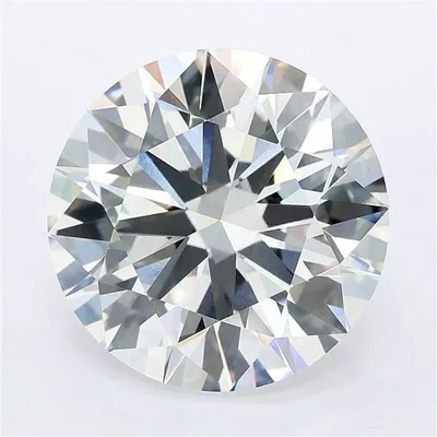 9.09ct F VVS2 Rare Carat Ideal Cut Round Lab Grown Diamond