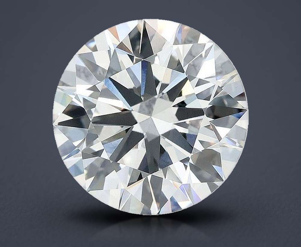 9.09ct F VVS2 Rare Carat Ideal Cut Round Lab Grown Diamond