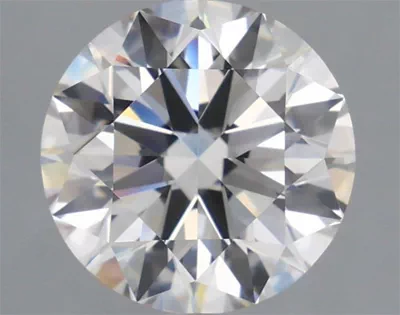 3.58ct J IF Rare Carat Ideal Cut Round Diamond