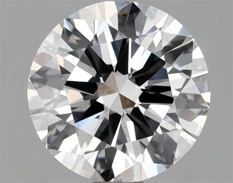1.28ct F VS2 Excellent Cut Round Lab Grown Diamond