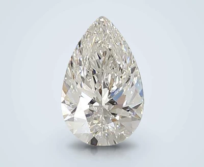 1.15ct F IF Rare Carat Ideal Cut Pear Lab Grown Diamond