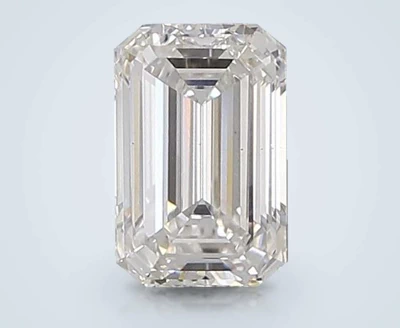 1.35ct D VS1 Rare Carat Ideal Cut Emerald Lab Grown Diamond