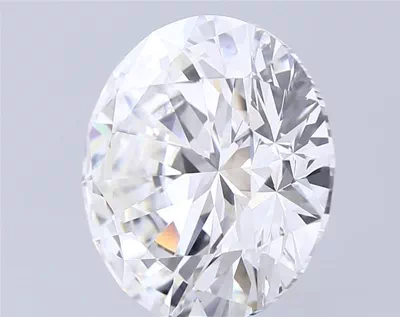 10.02ct F VVS2 Excellent Cut Round Lab Grown Diamond