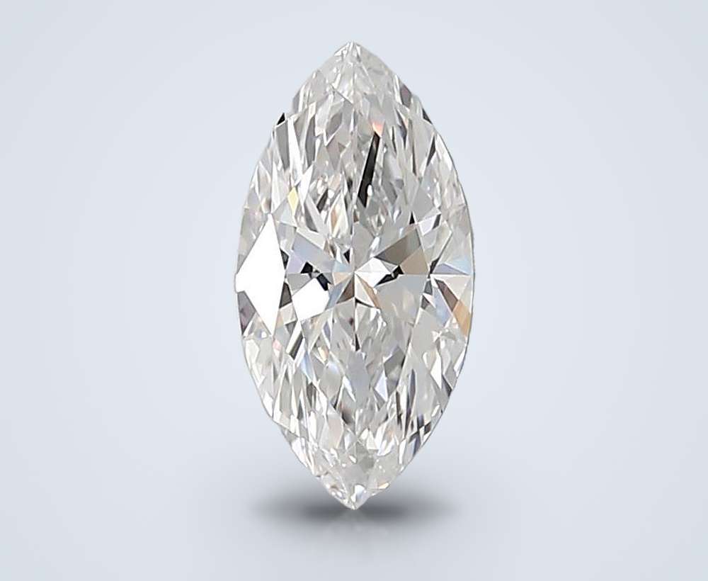 1.39ct D VVS1 Rare Carat Ideal Cut Marquise Lab Grown Diamond