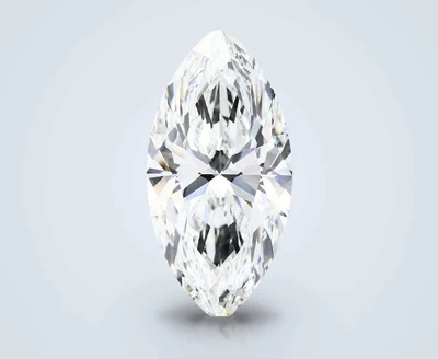 7.04ct G VS1 Rare Carat Ideal Cut Marquise Lab Grown Diamond