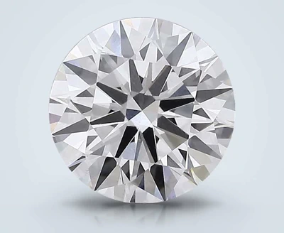 2.09ct H VS2 Rare Carat Ideal Cut Round Lab Grown Diamond