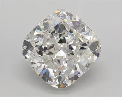 6.02ct F VS1 Rare Carat Ideal Cut Cushion Lab Grown Diamond