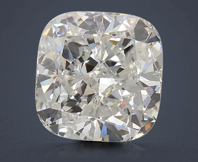 6.02ct F VS1 Rare Carat Ideal Cut Cushion Lab Grown Diamond