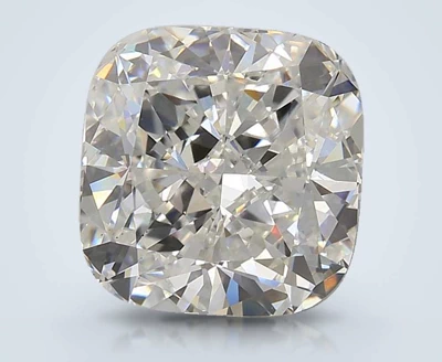 6.02ct F VS1 Rare Carat Ideal Cut Cushion Lab Grown Diamond