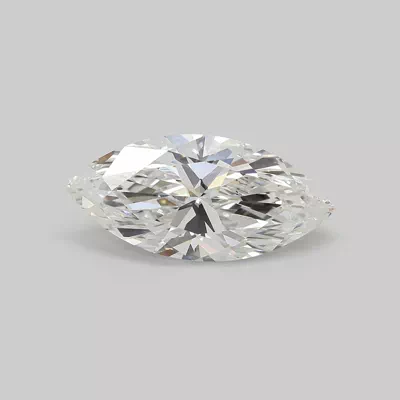 5.06ct F VS1 Rare Carat Ideal Cut Marquise Lab Grown Diamond