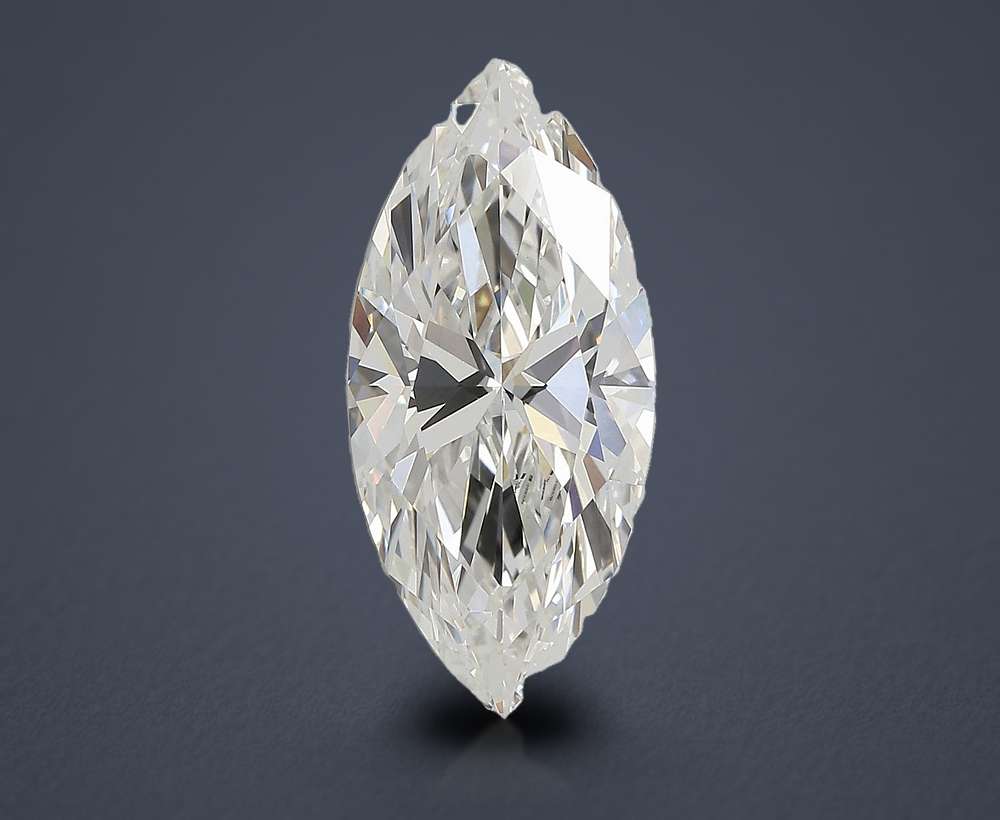 5.06ct F VS1 Rare Carat Ideal Cut Marquise Lab Grown Diamond