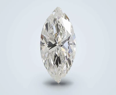 5.06ct F VS1 Rare Carat Ideal Cut Marquise Lab Grown Diamond