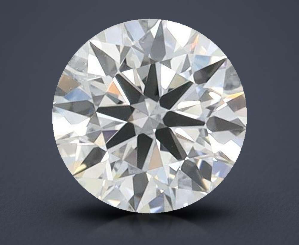 0.51ct D FL Rare Carat Ideal Cut Round Lab Grown Diamond