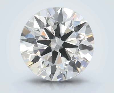 0.51ct D FL Rare Carat Ideal Cut Round Lab Grown Diamond