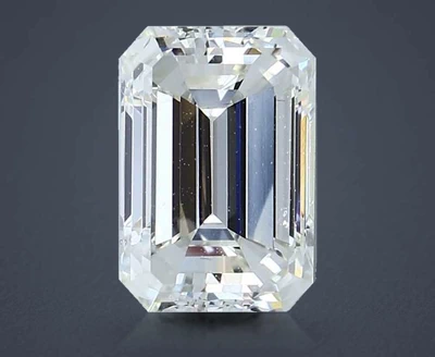 3.07ct I VS2 Very Good Cut Emerald Diamond