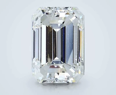 3.07ct I VS2 Very Good Cut Emerald Diamond