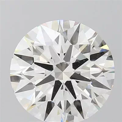 3.10ct I VS1 Rare Carat Ideal Cut Round Lab Grown Diamond