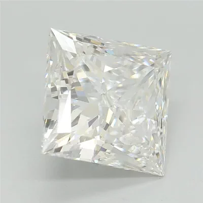 2.58ct D VS1 Rare Carat Ideal Cut Princess Lab Grown Diamond