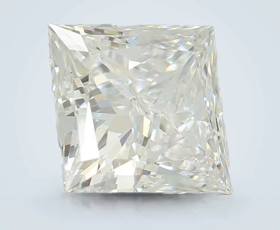 2.58ct D VS1 Rare Carat Ideal Cut Princess Lab Grown Diamond