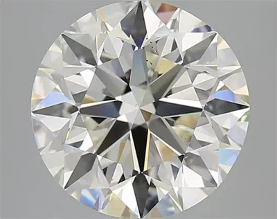 3.27ct K VS2 Excellent Cut Round Diamond