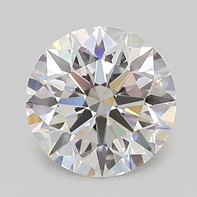 1.28ct D VVS2 Rare Carat Ideal Cut Round Lab Grown Diamond