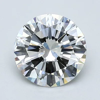 1.62ct I VVS2 Very Good Cut Round Diamond