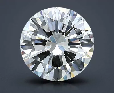 1.62ct I VVS2 Very Good Cut Round Diamond