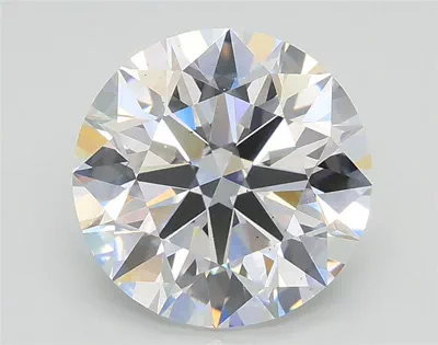 2.02ct E VS2 Rare Carat Ideal Cut Round Lab Grown Diamond