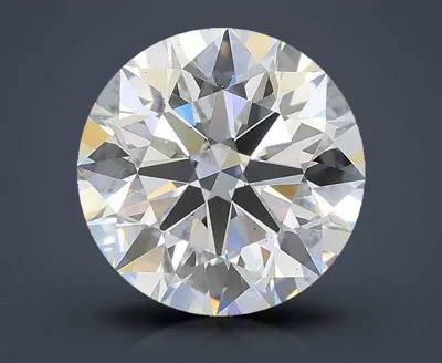 2.02ct E VS2 Rare Carat Ideal Cut Round Lab Grown Diamond
