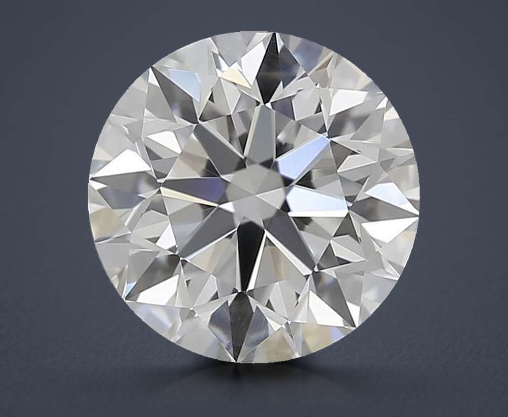 0.83ct E FL Excellent Cut Round Diamond