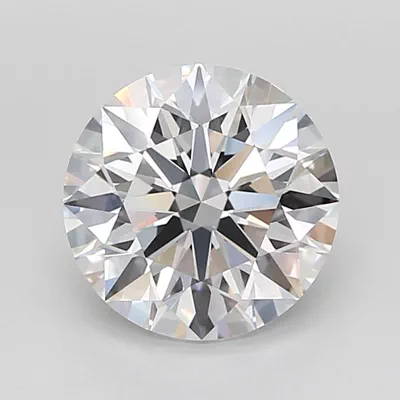 3.57ct D IF Rare Carat Ideal Cut Round Lab Grown Diamond